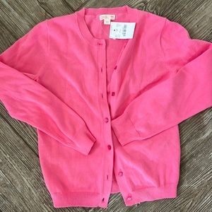 NWT Crewcuts everyday cardigan, sz 10